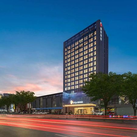 Manju Hotel Shaoxing Keqiao Wanda Екстериор снимка