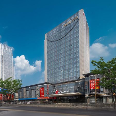 Manju Hotel Shaoxing Keqiao Wanda Екстериор снимка