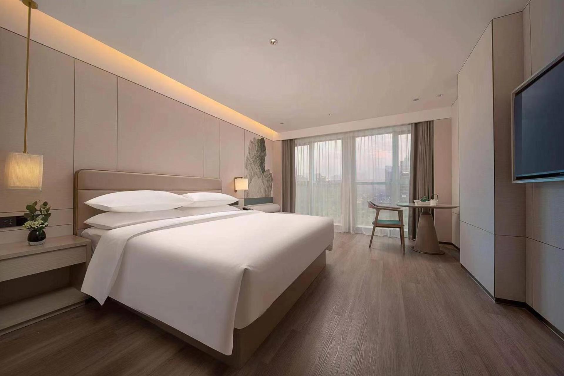 Manju Hotel Shaoxing Keqiao Wanda Екстериор снимка
