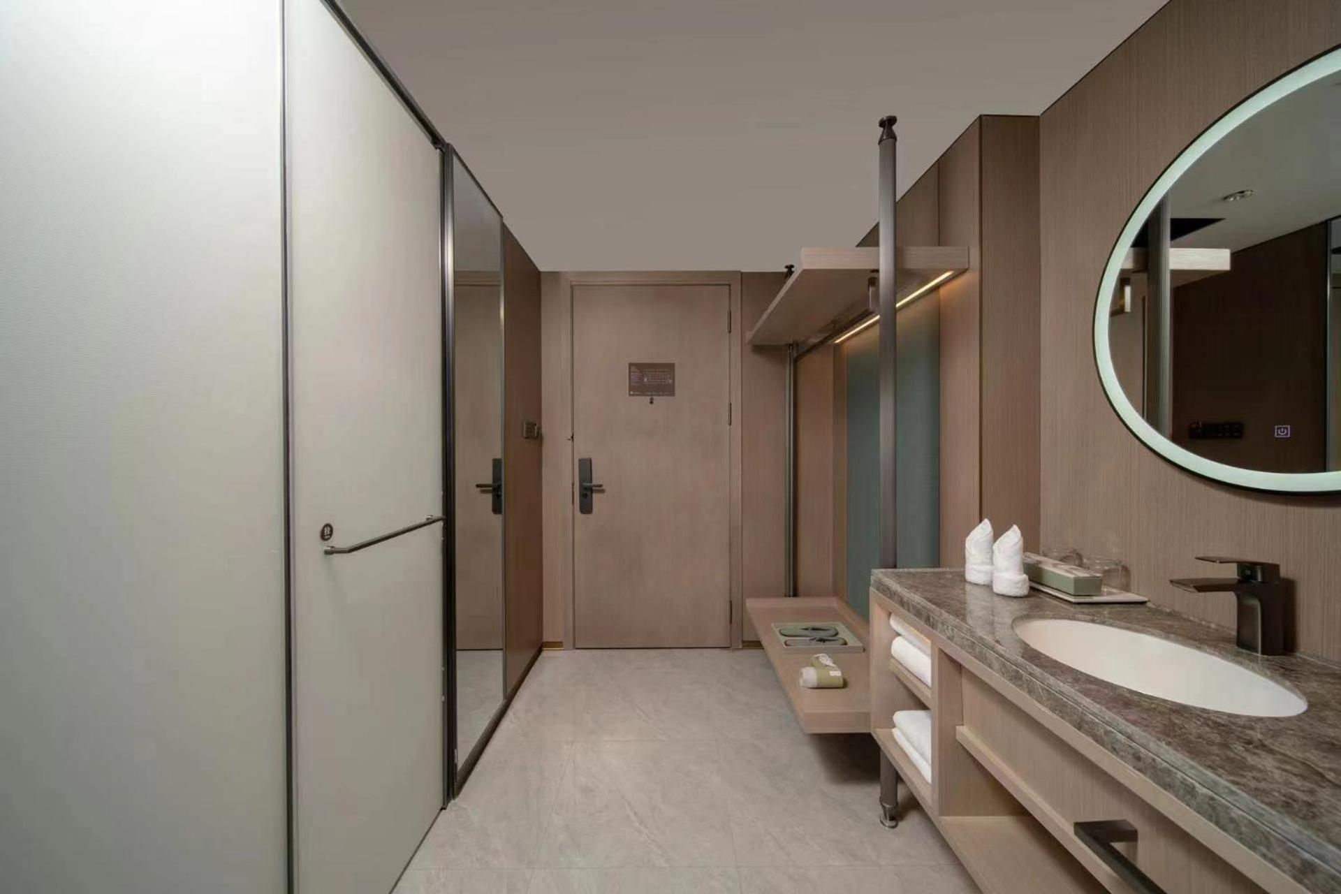 Manju Hotel Shaoxing Keqiao Wanda Екстериор снимка