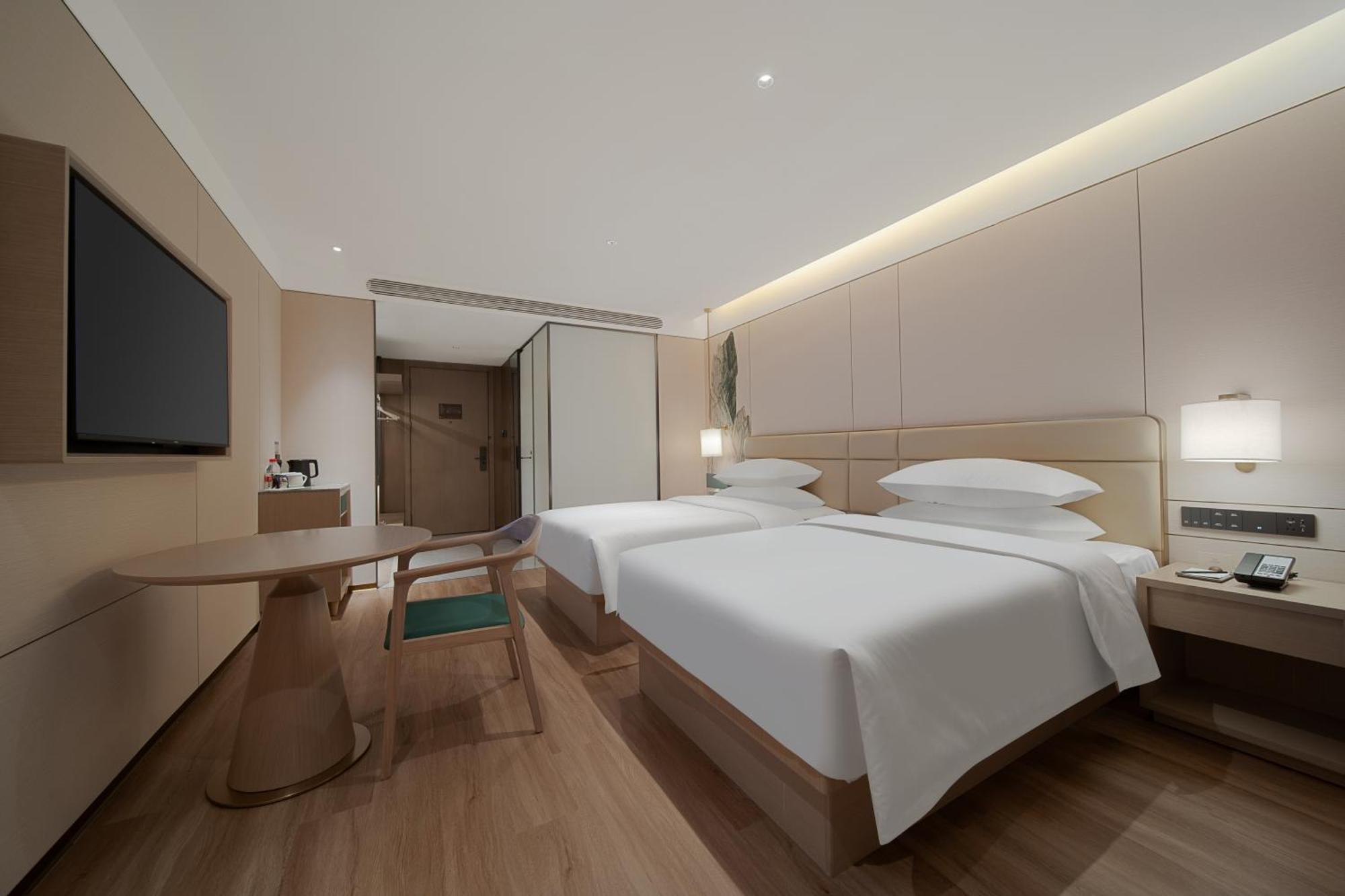 Manju Hotel Shaoxing Keqiao Wanda Екстериор снимка
