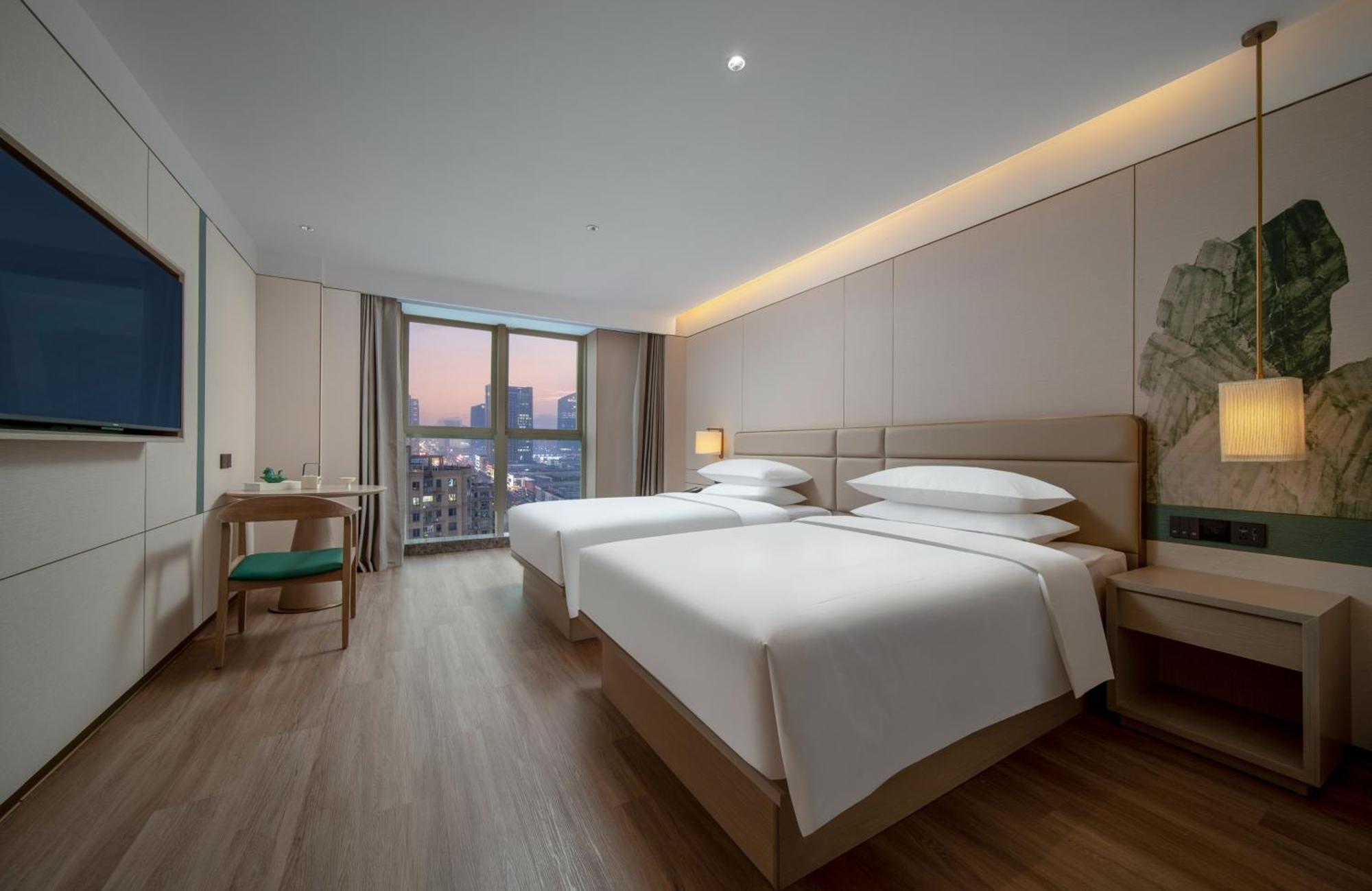 Manju Hotel Shaoxing Keqiao Wanda Екстериор снимка