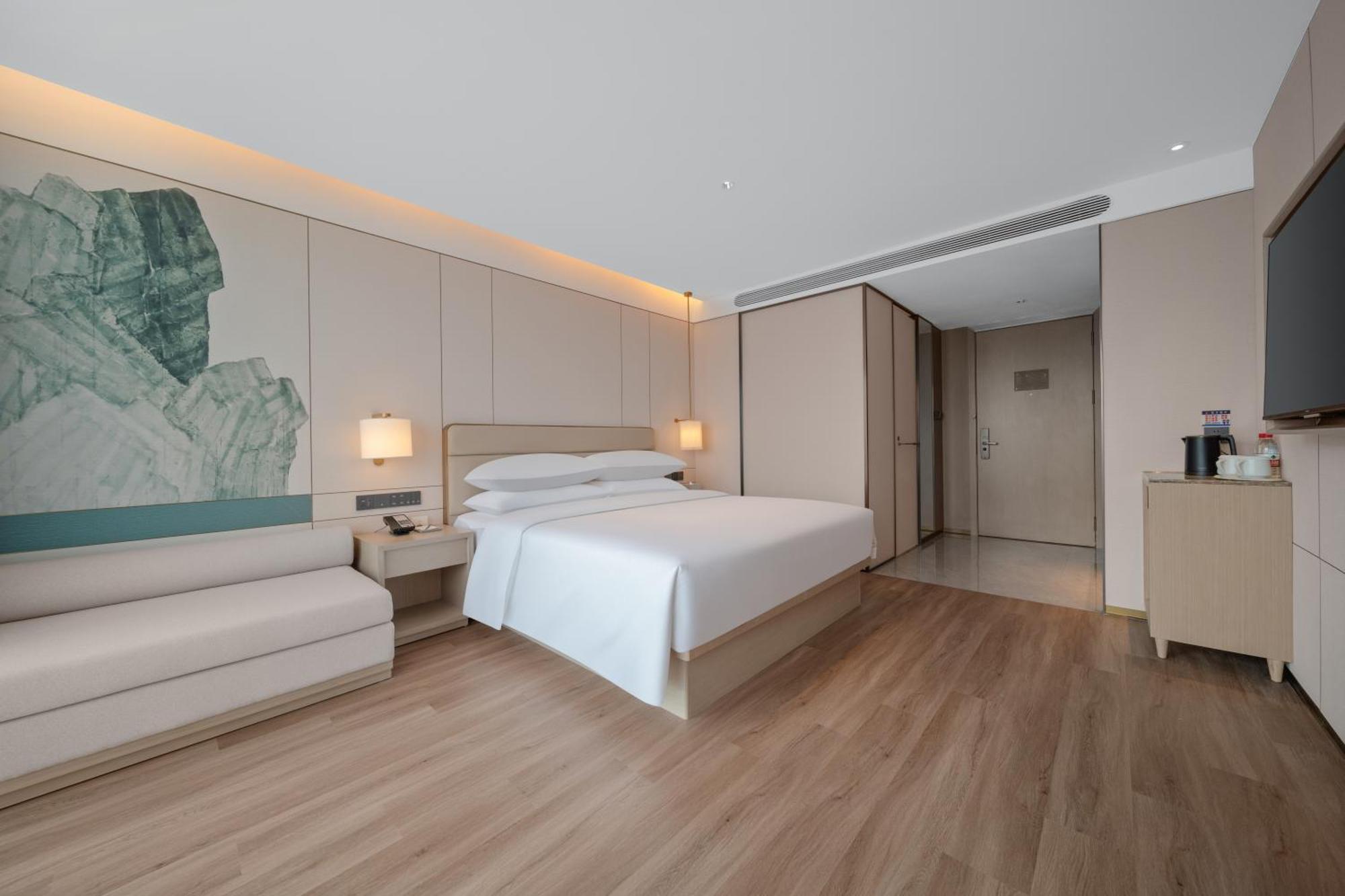 Manju Hotel Shaoxing Keqiao Wanda Екстериор снимка