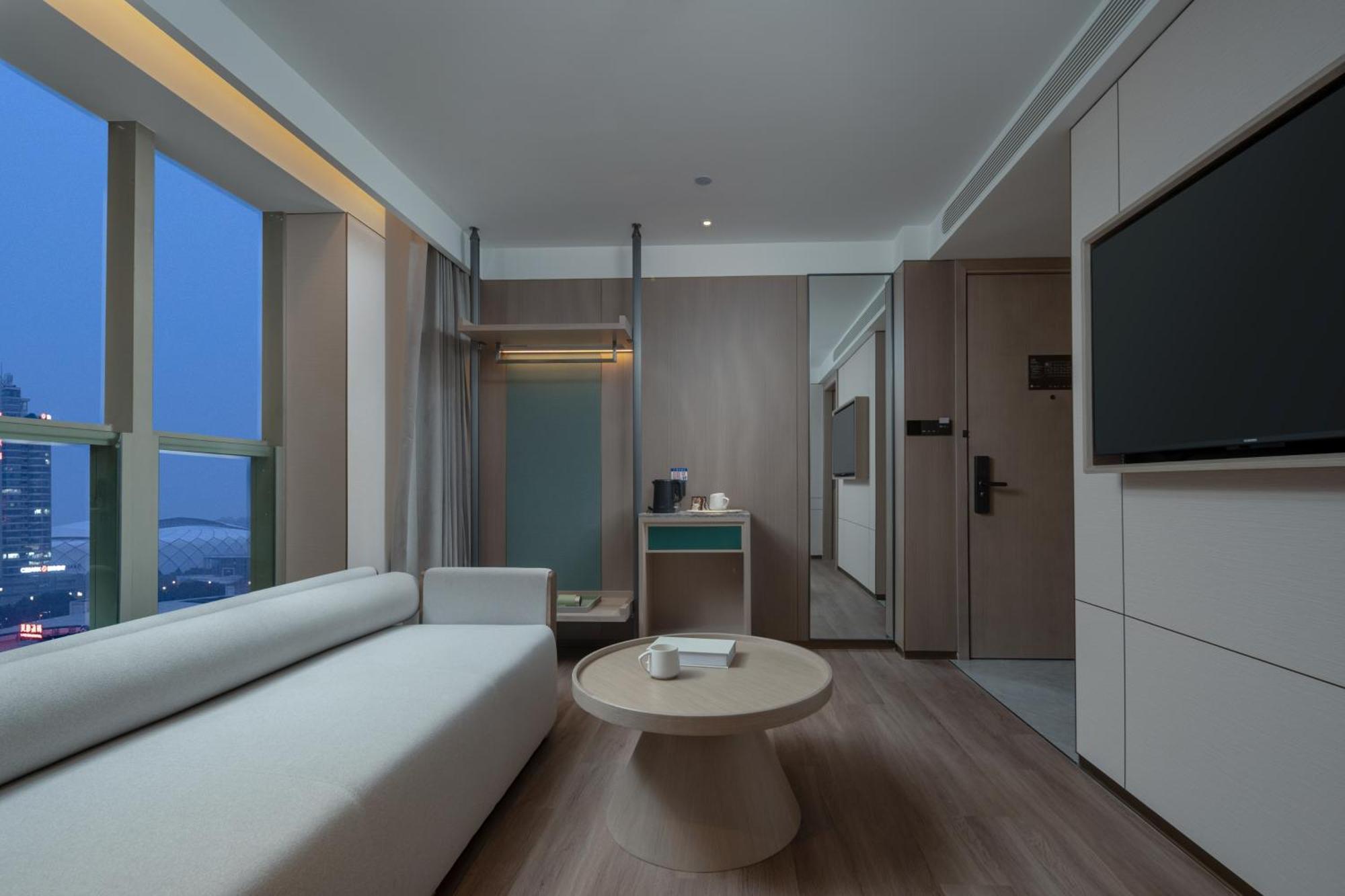 Manju Hotel Shaoxing Keqiao Wanda Екстериор снимка