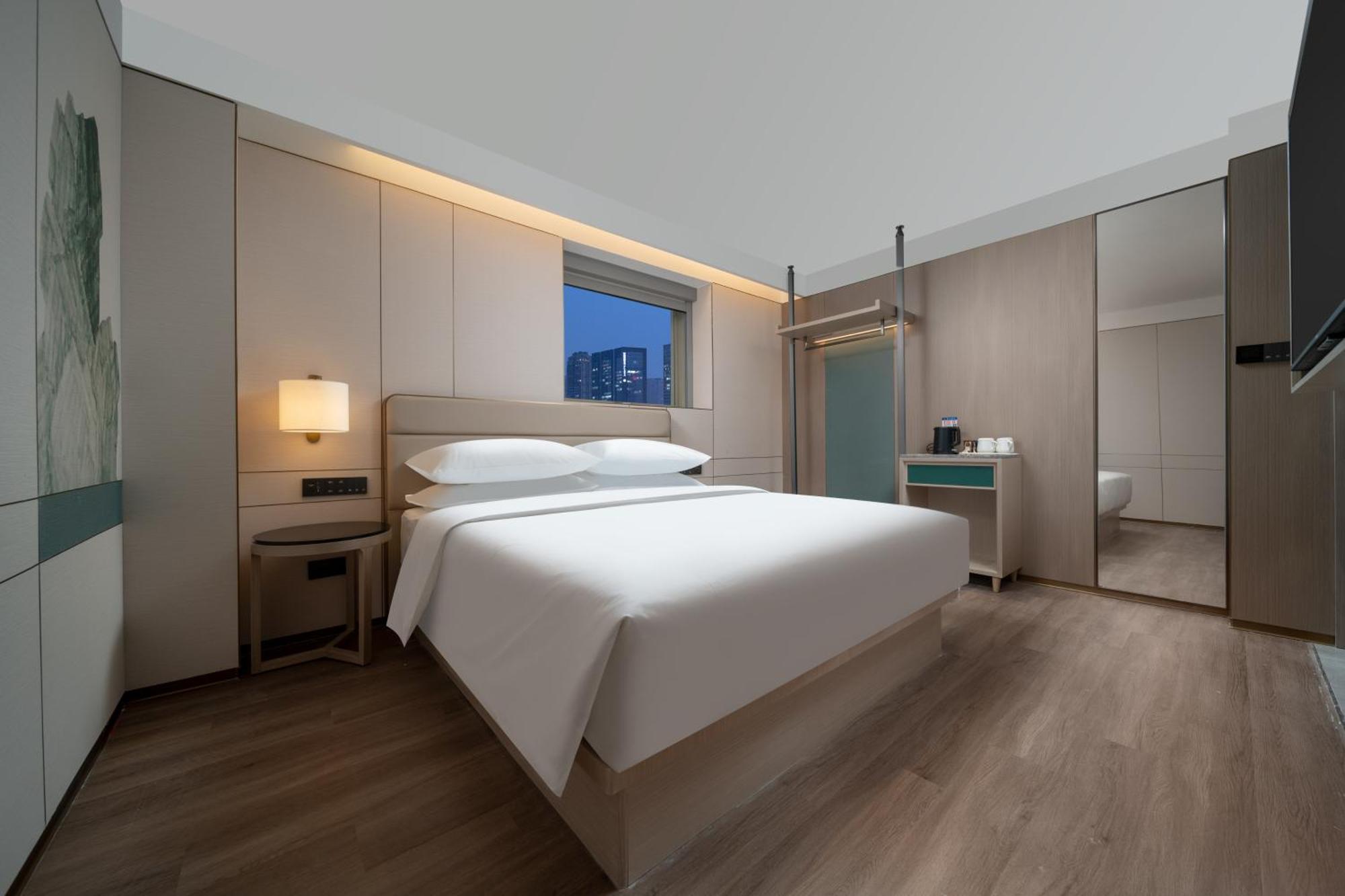 Manju Hotel Shaoxing Keqiao Wanda Екстериор снимка