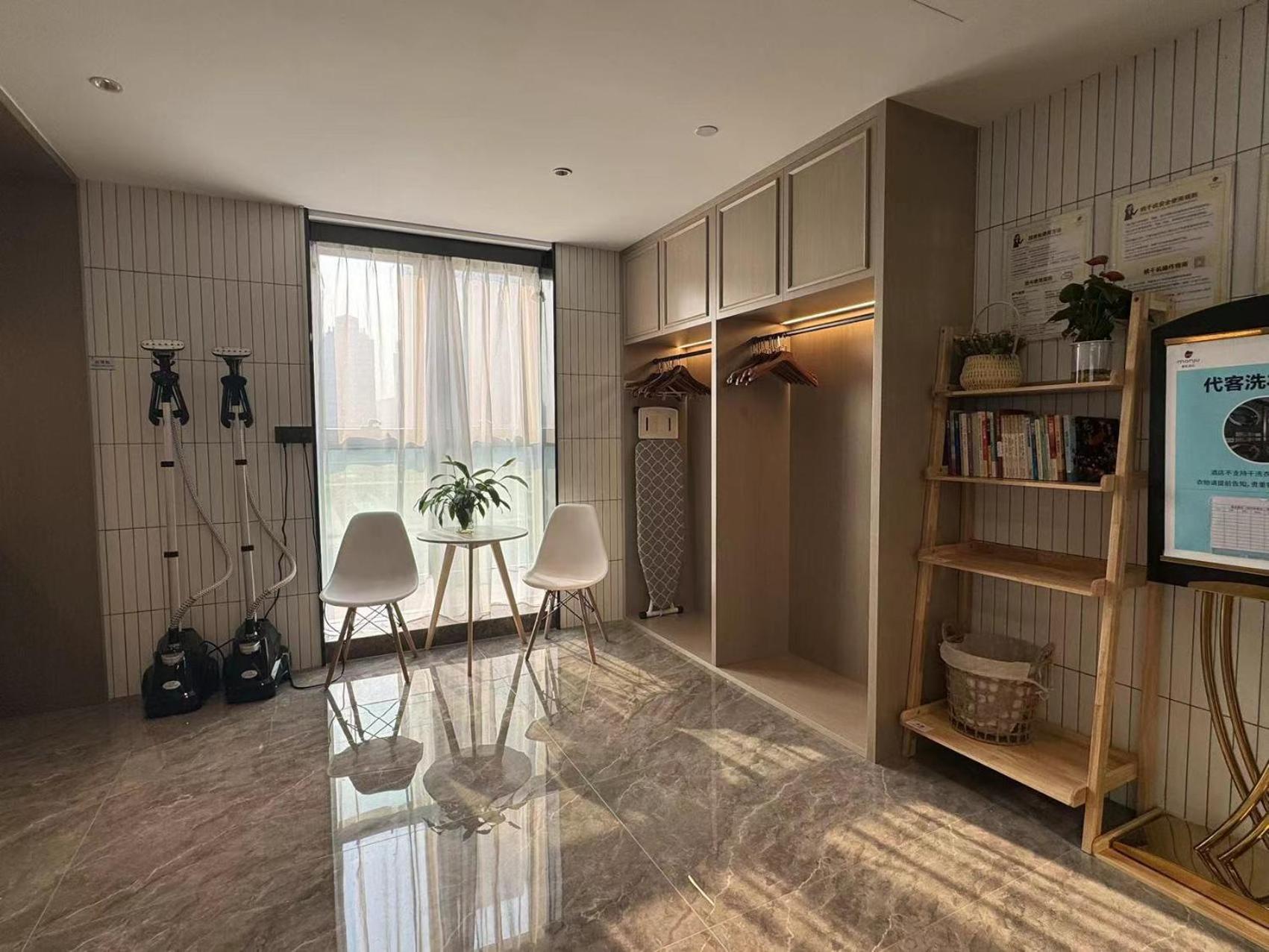 Manju Hotel Shaoxing Keqiao Wanda Екстериор снимка