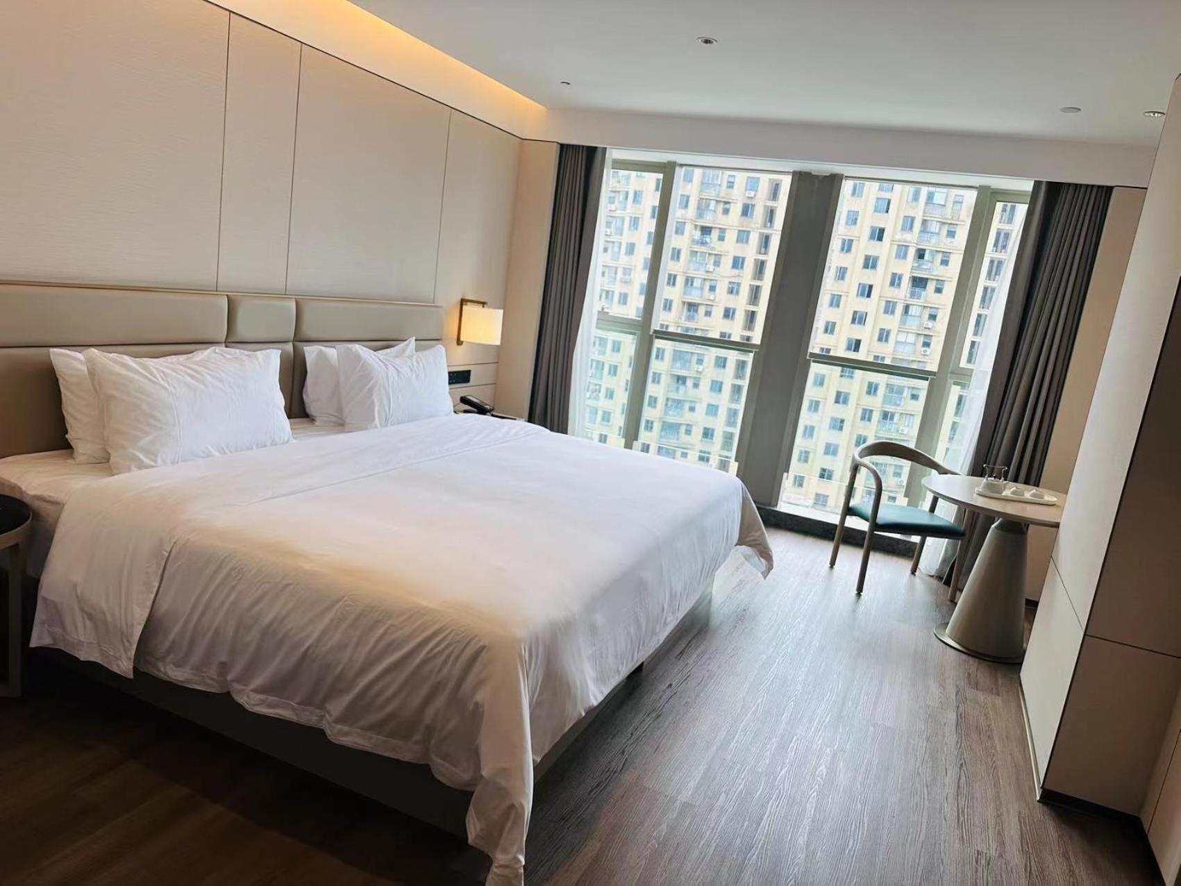 Manju Hotel Shaoxing Keqiao Wanda Екстериор снимка