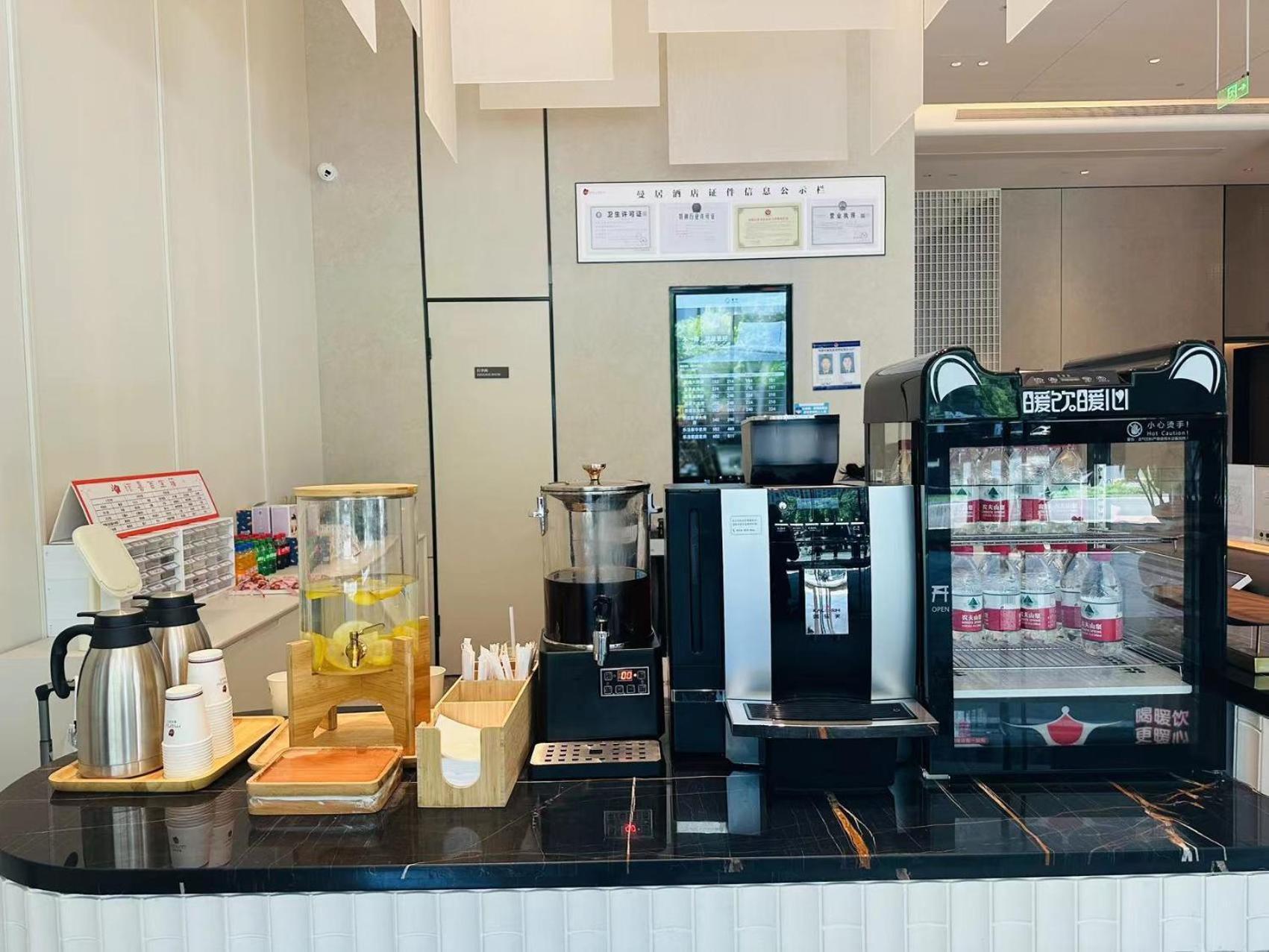 Manju Hotel Shaoxing Keqiao Wanda Екстериор снимка