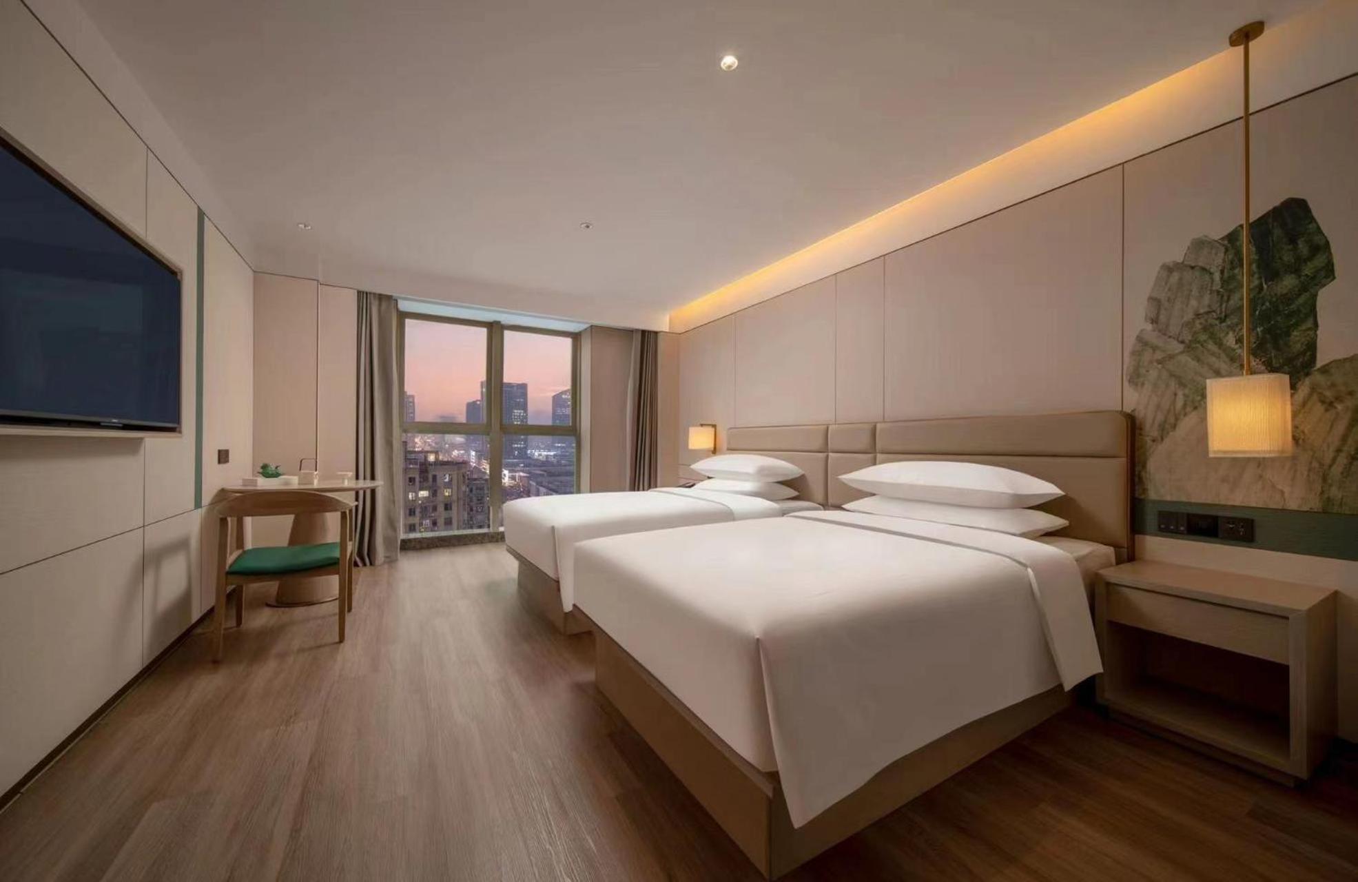 Manju Hotel Shaoxing Keqiao Wanda Екстериор снимка