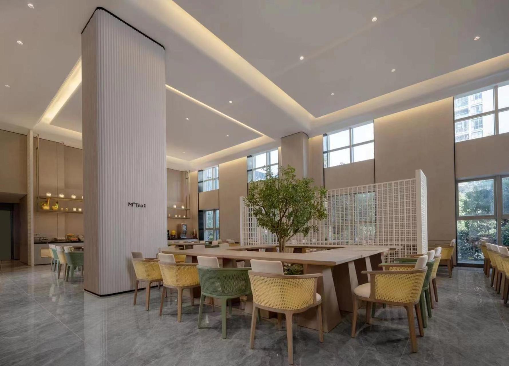 Manju Hotel Shaoxing Keqiao Wanda Екстериор снимка