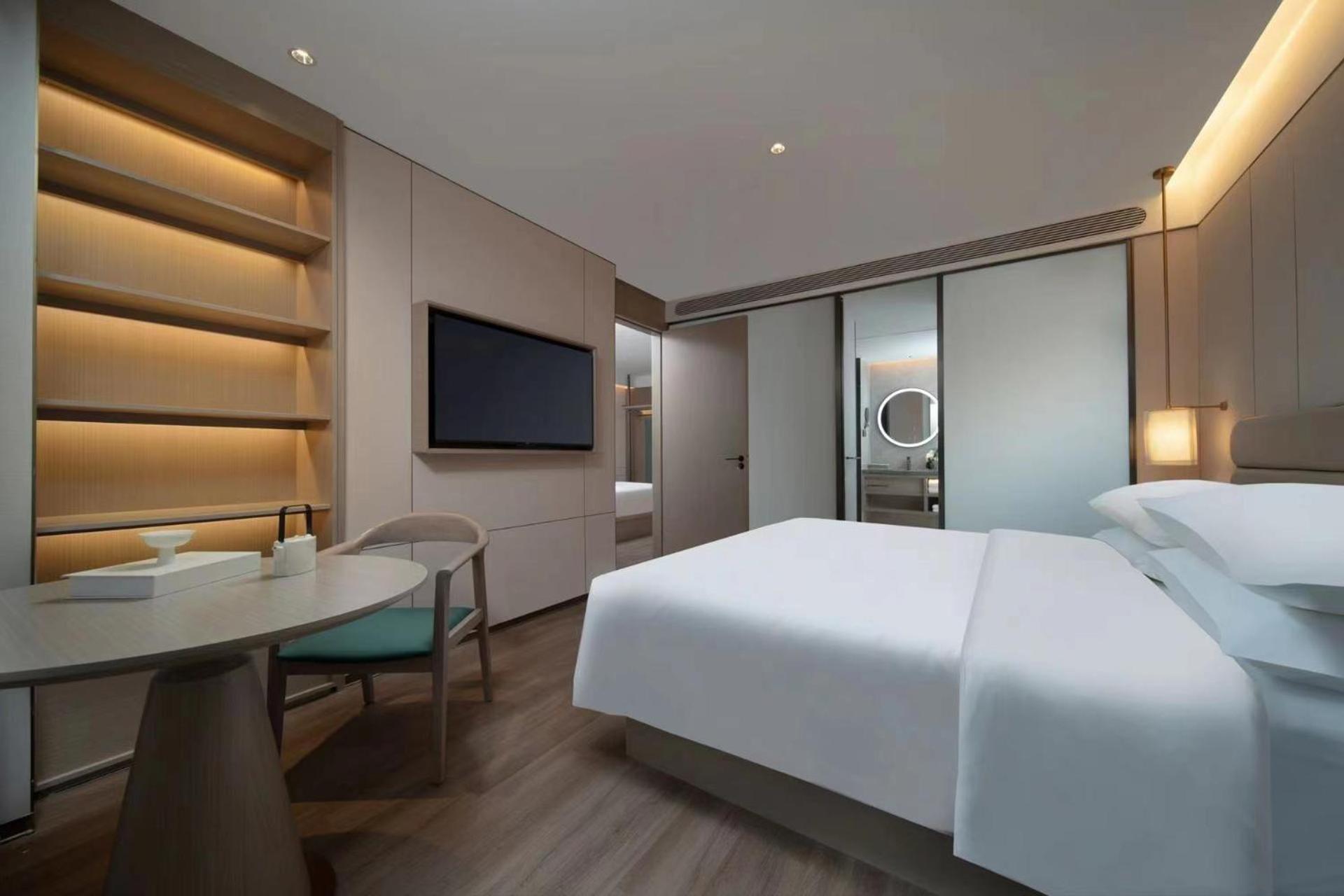 Manju Hotel Shaoxing Keqiao Wanda Екстериор снимка