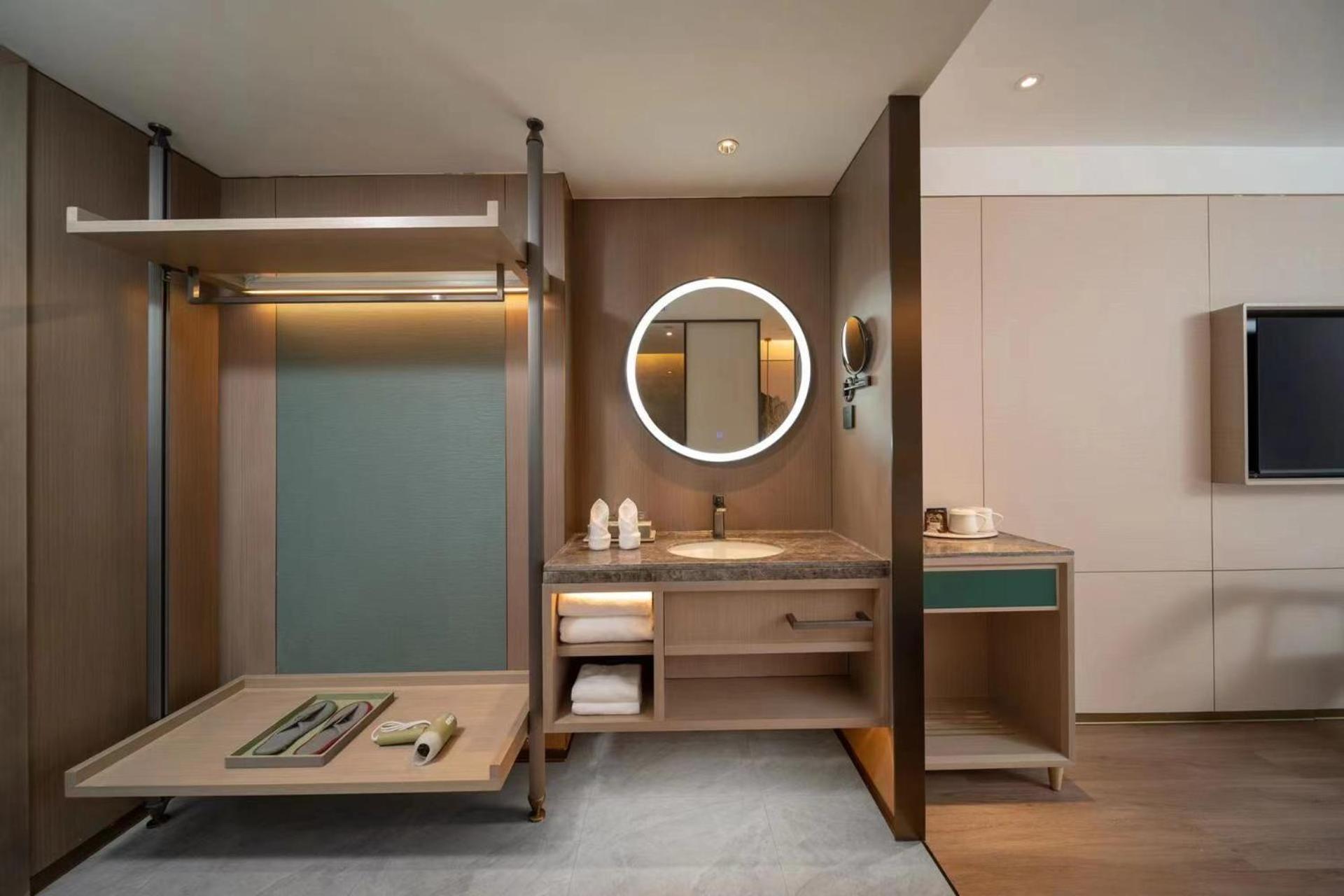 Manju Hotel Shaoxing Keqiao Wanda Екстериор снимка