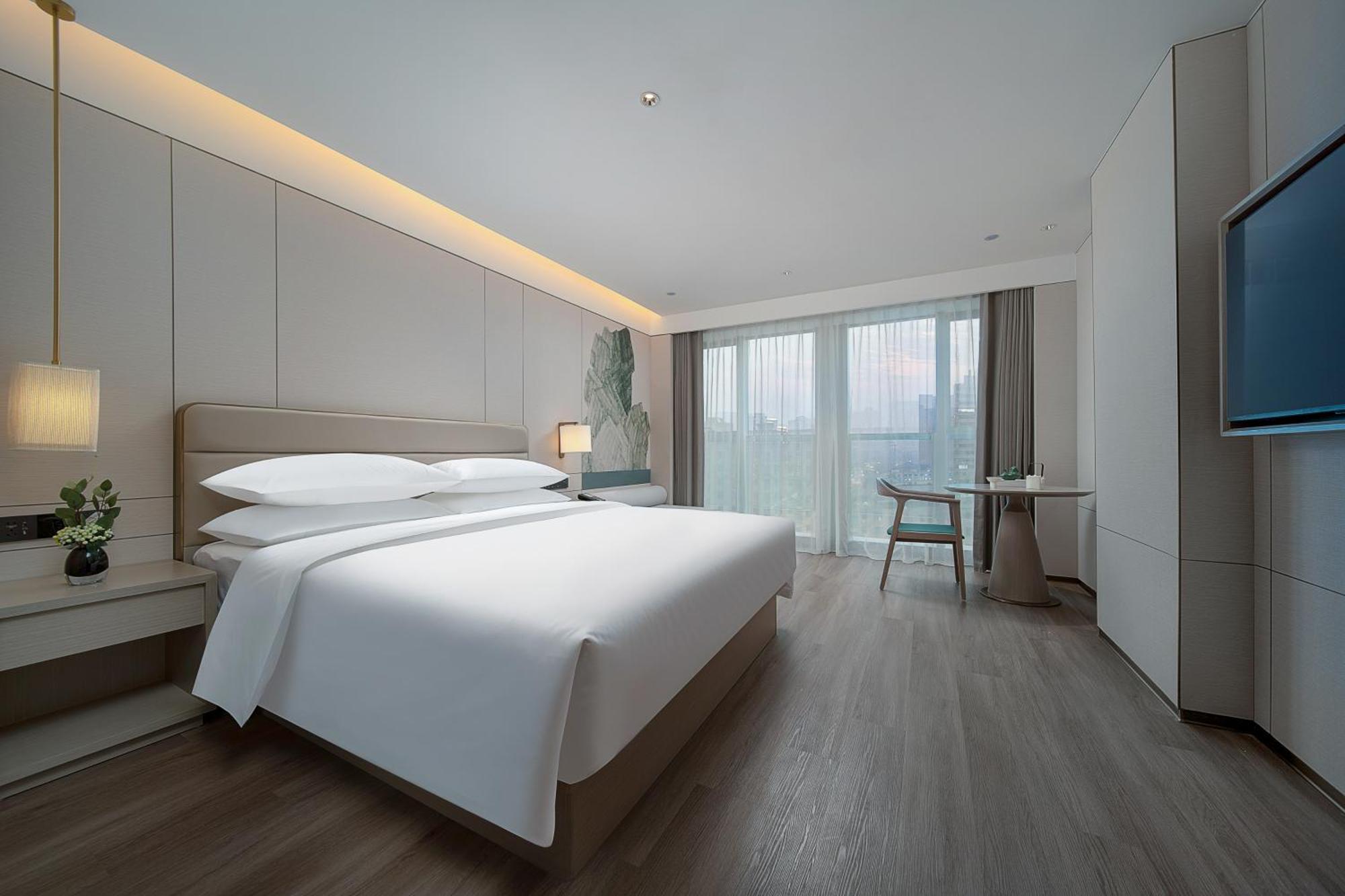 Manju Hotel Shaoxing Keqiao Wanda Екстериор снимка