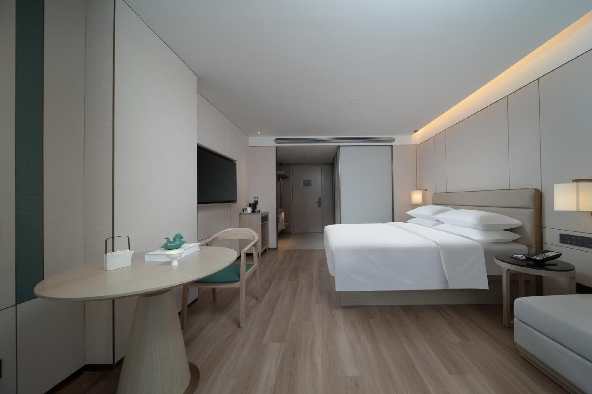 Manju Hotel Shaoxing Keqiao Wanda Екстериор снимка