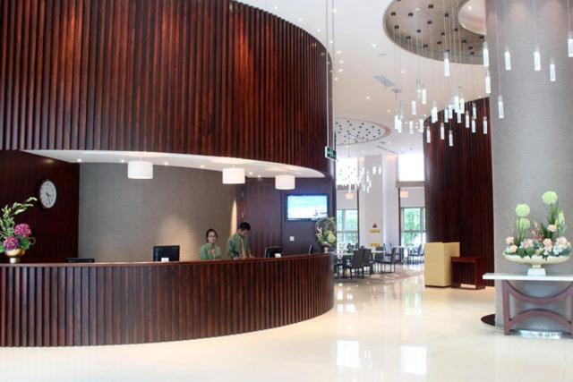 Manju Hotel Shaoxing Keqiao Wanda Екстериор снимка