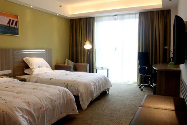 Manju Hotel Shaoxing Keqiao Wanda Стая снимка