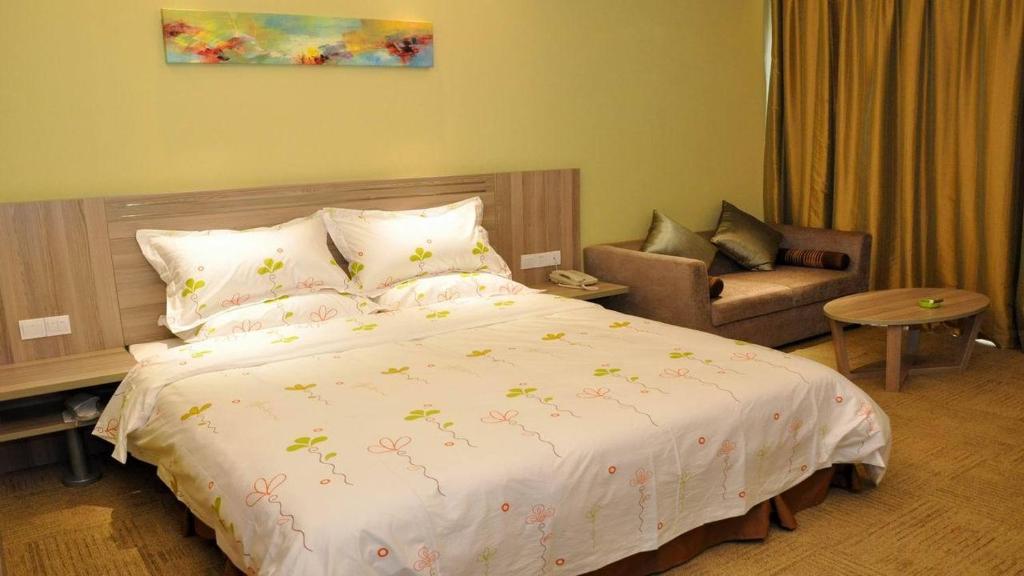 Manju Hotel Shaoxing Keqiao Wanda Стая снимка