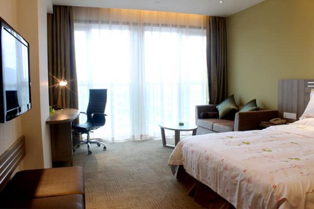 Manju Hotel Shaoxing Keqiao Wanda Стая снимка