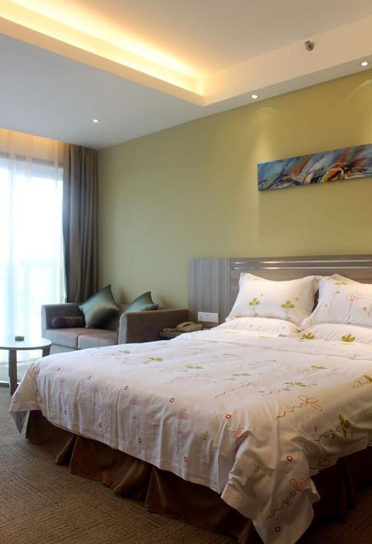 Manju Hotel Shaoxing Keqiao Wanda Стая снимка