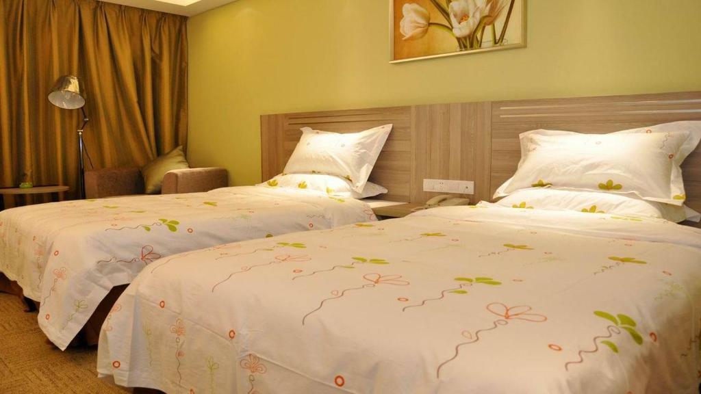 Manju Hotel Shaoxing Keqiao Wanda Стая снимка