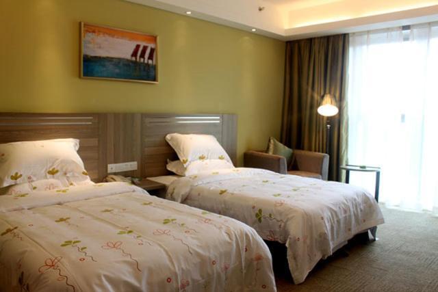 Manju Hotel Shaoxing Keqiao Wanda Екстериор снимка
