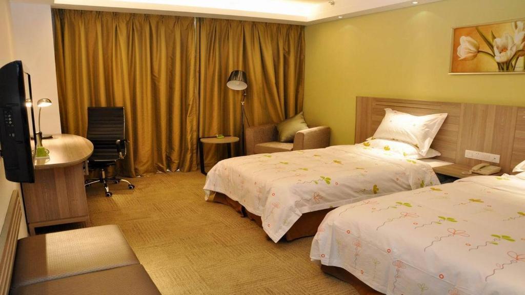 Manju Hotel Shaoxing Keqiao Wanda Екстериор снимка