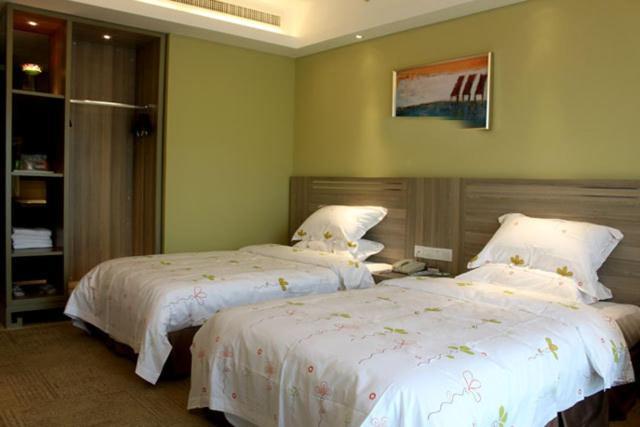Manju Hotel Shaoxing Keqiao Wanda Стая снимка
