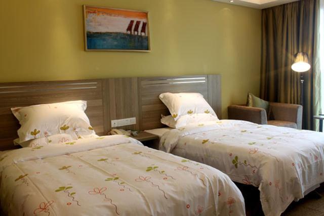 Manju Hotel Shaoxing Keqiao Wanda Екстериор снимка