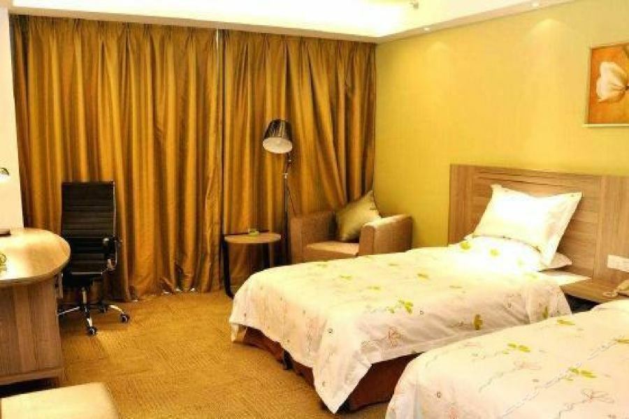 Manju Hotel Shaoxing Keqiao Wanda Екстериор снимка