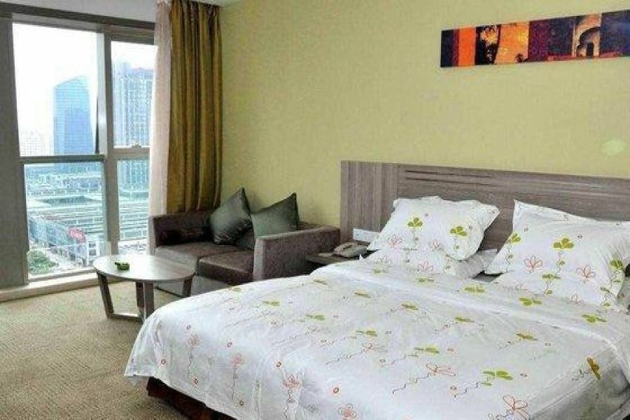Manju Hotel Shaoxing Keqiao Wanda Екстериор снимка