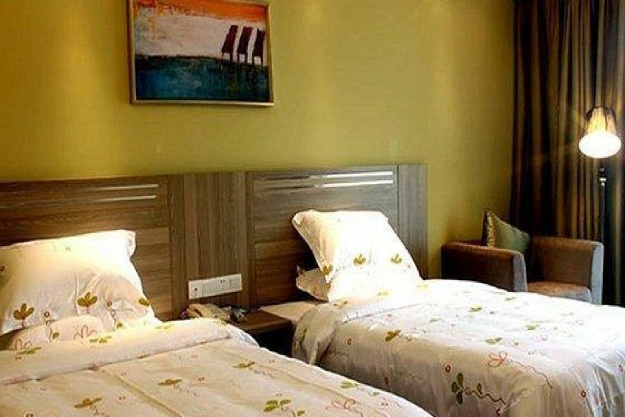 Manju Hotel Shaoxing Keqiao Wanda Екстериор снимка